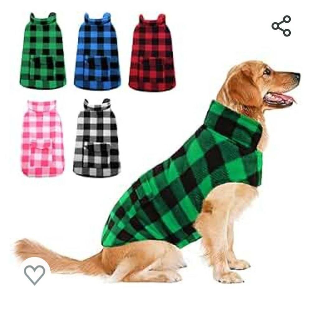 NWT GRAYSON PUP FLEECE OUTFIT